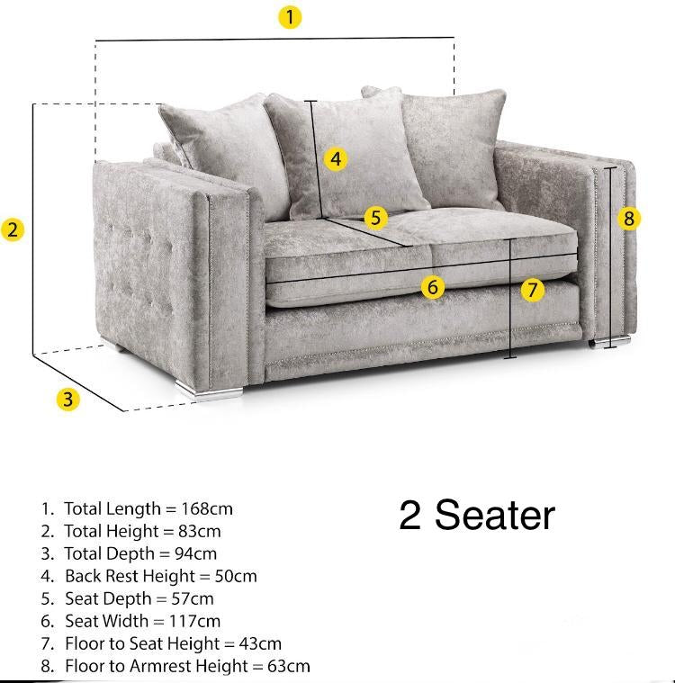 Bentayga 3+2 Seater Set
