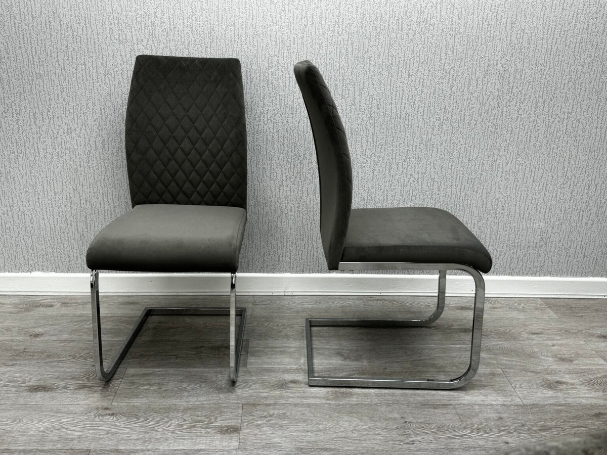 Aura Round Dining Table Set