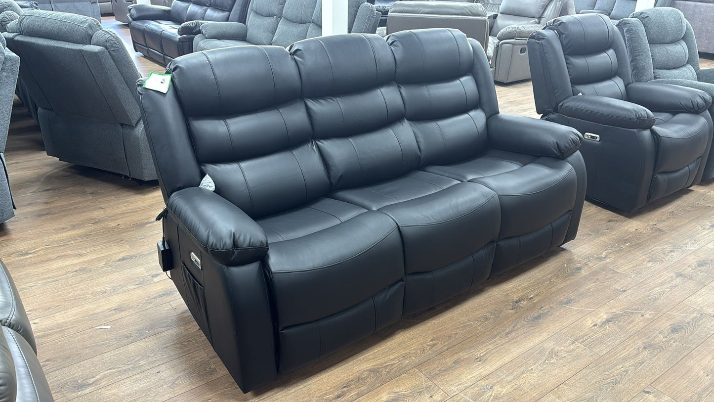Otto Electric 3+2 Recliner Set