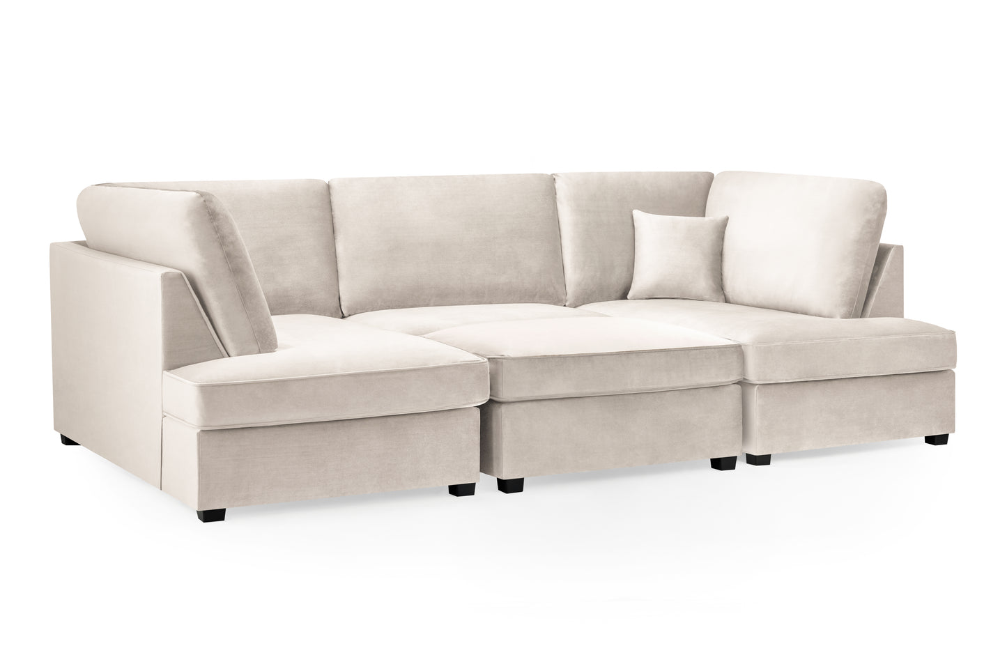 Luxe U Shape Cinema Sofa