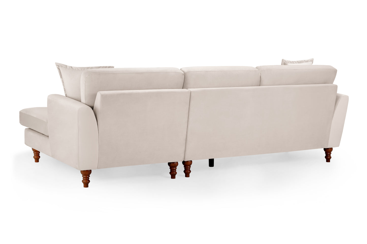 Briar Plush Velvet Corner Sofa