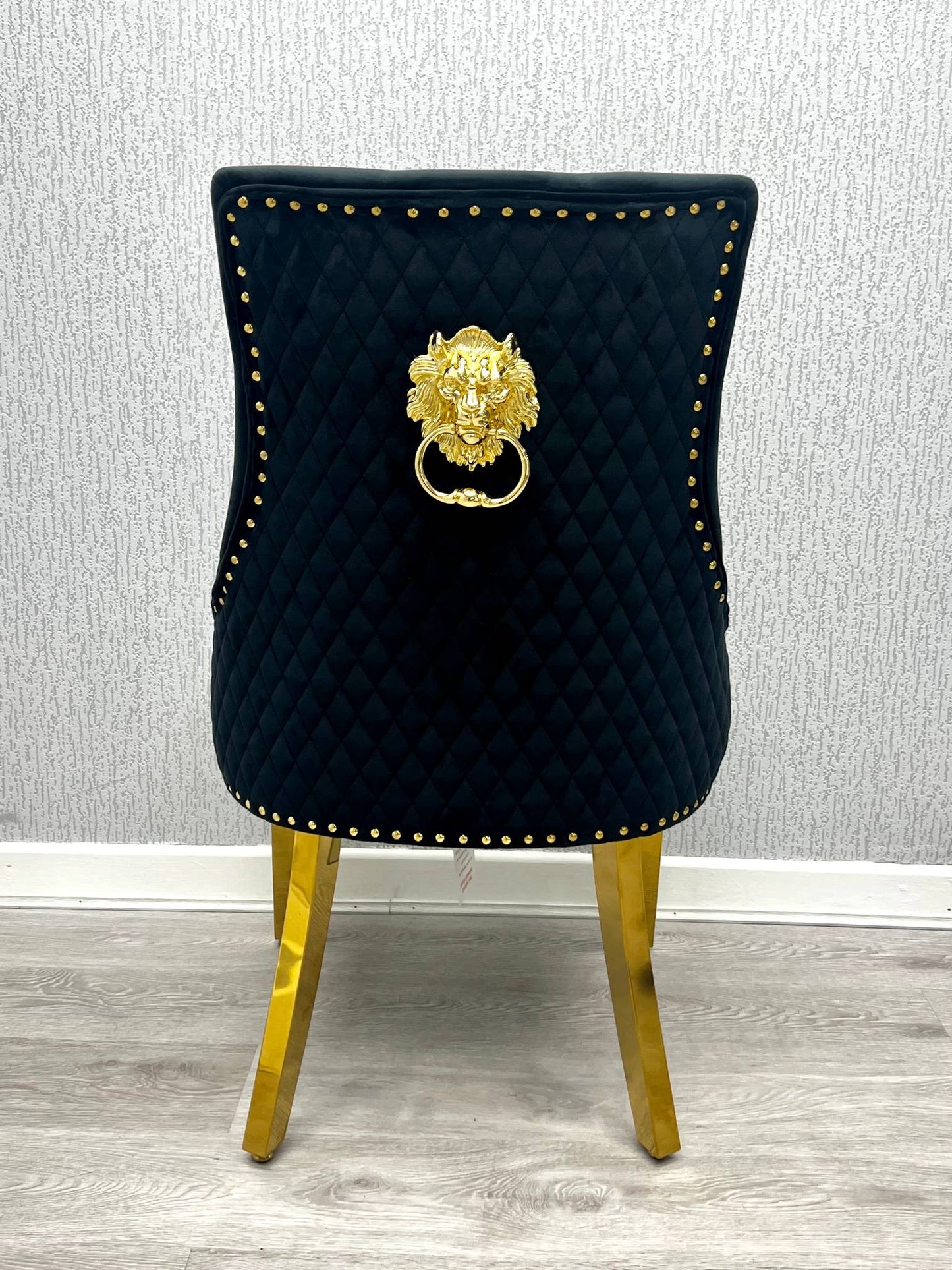 Paris Gold Dining Chairs
