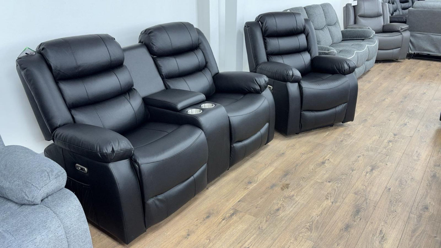 Otto Electric 3+2 Recliner Set