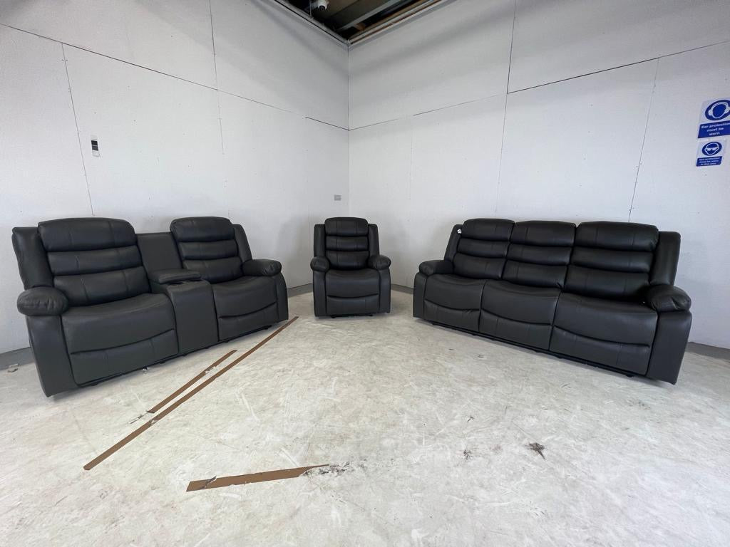 Otto Electric 3+2 Recliner Set