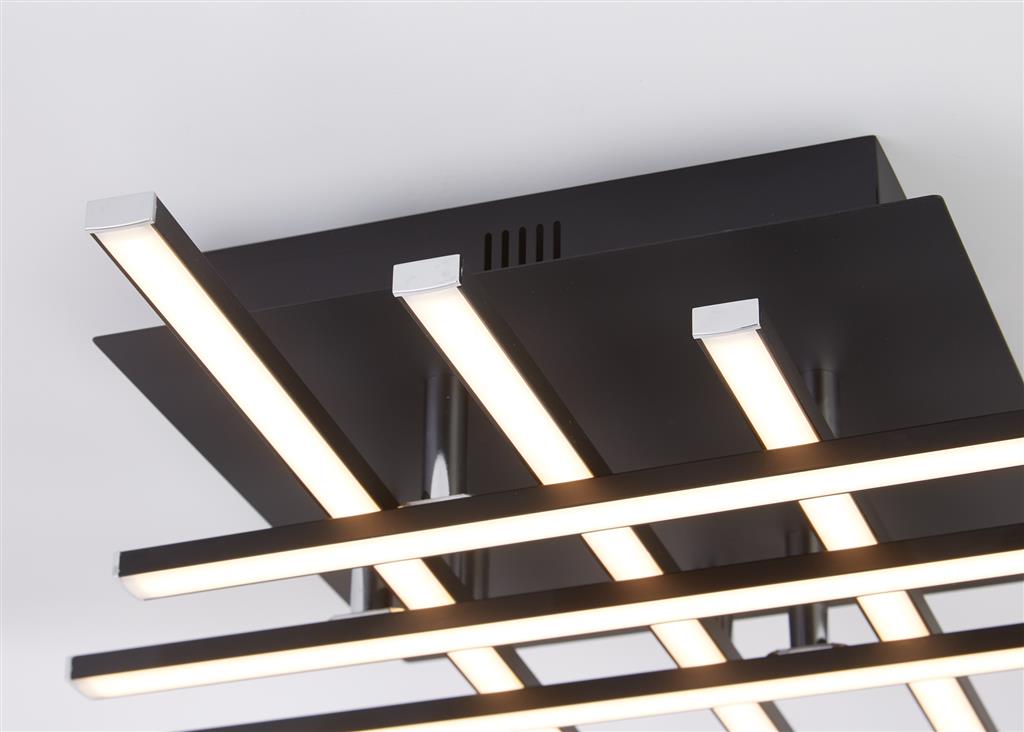 Matrix 4Lt/6Lt Flush - Black Metal & Opal
