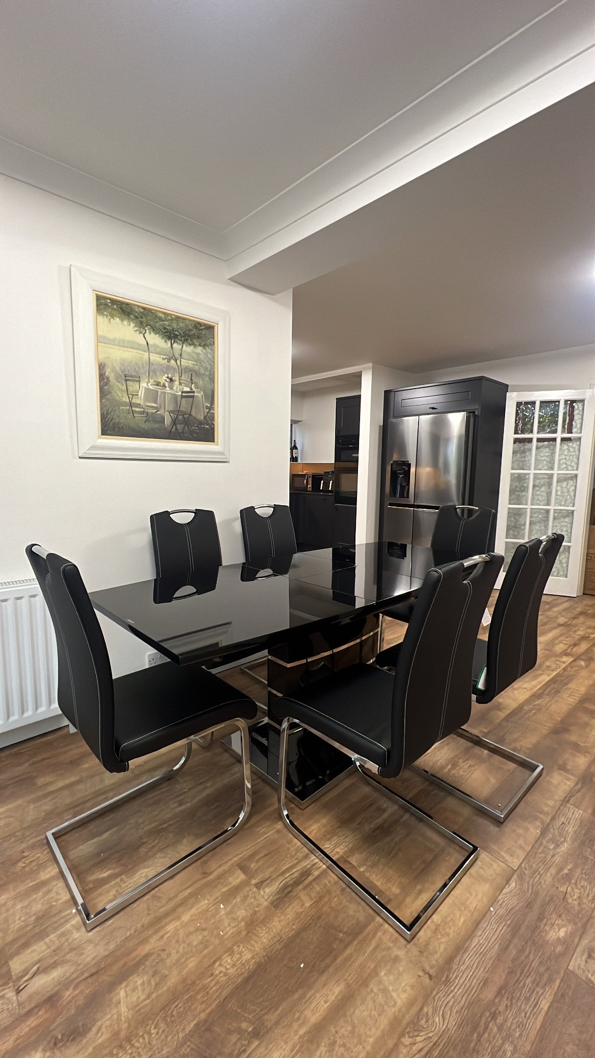 Milano Extending Dining Set With 6 Chairs