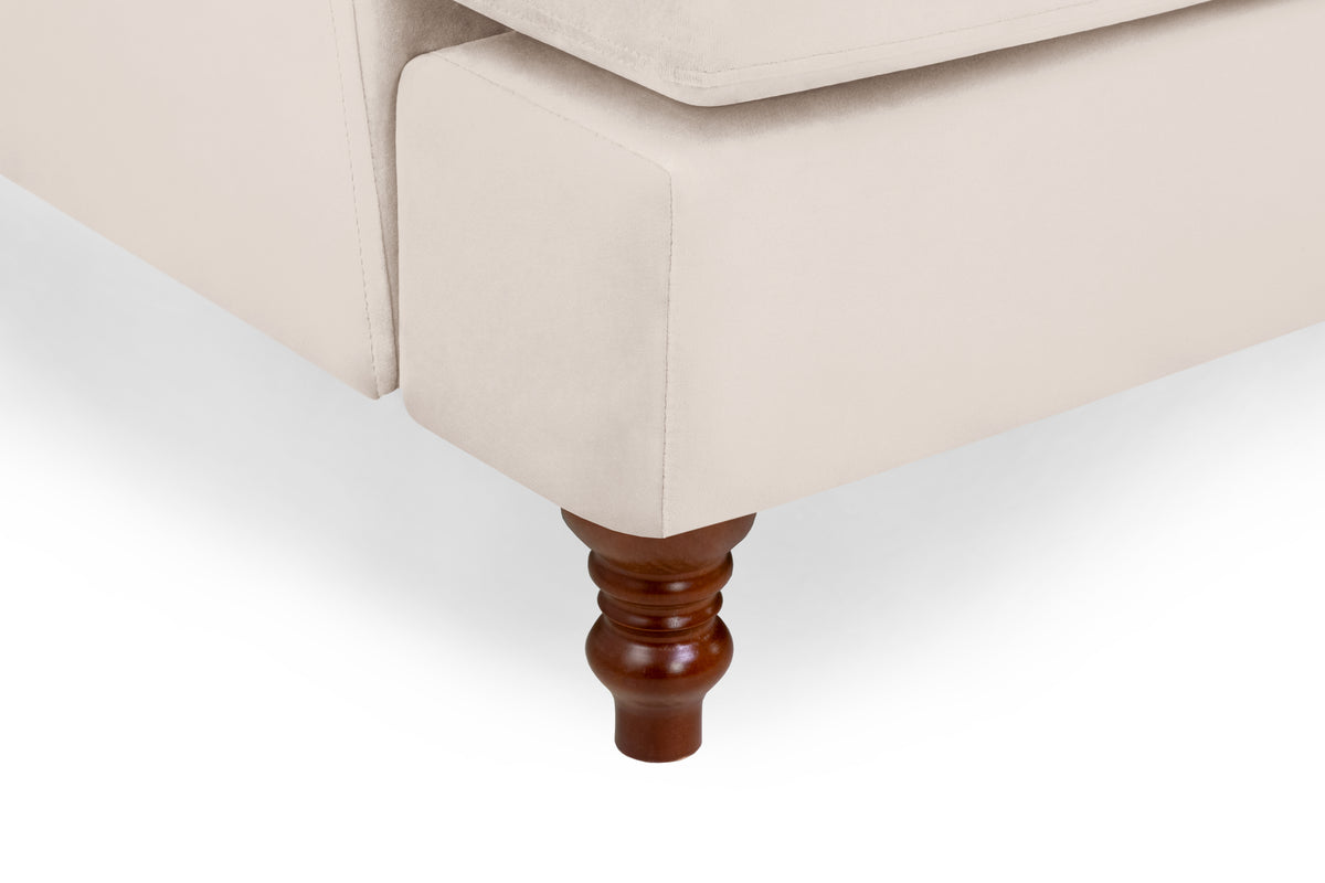 Briar Plush Velvet Corner Sofa