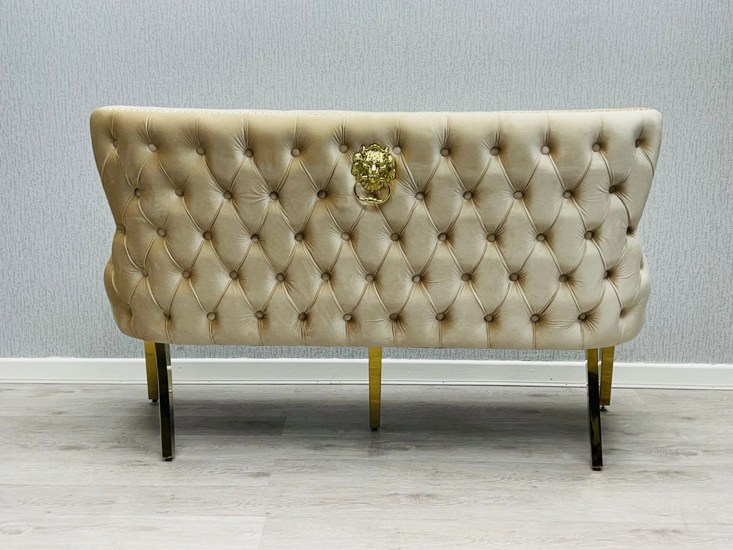 Victoria Gold Bench