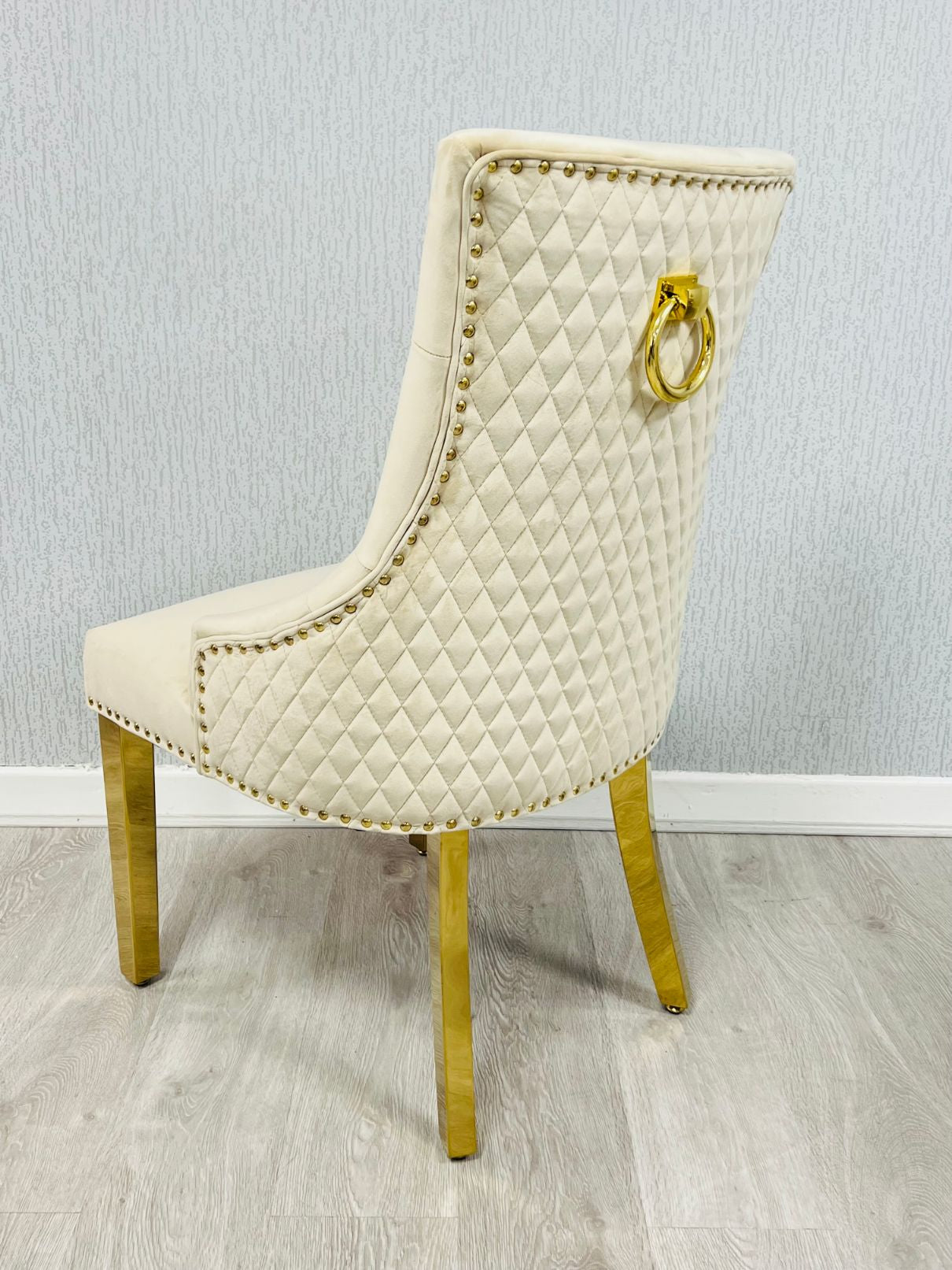 Paris Gold Dining Chairs
