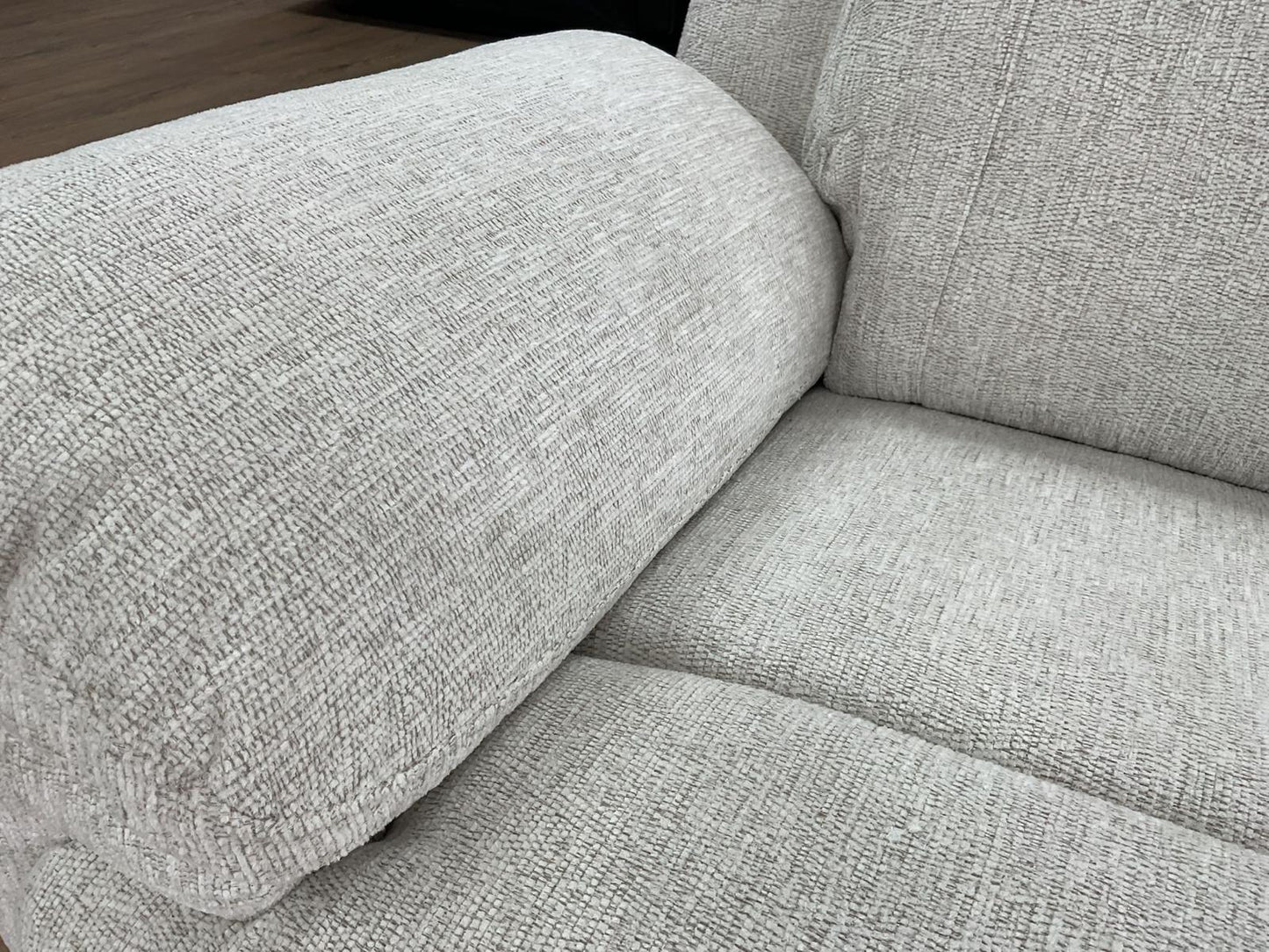 Grace 3+2 Seater Electric Recliner Set In Beige