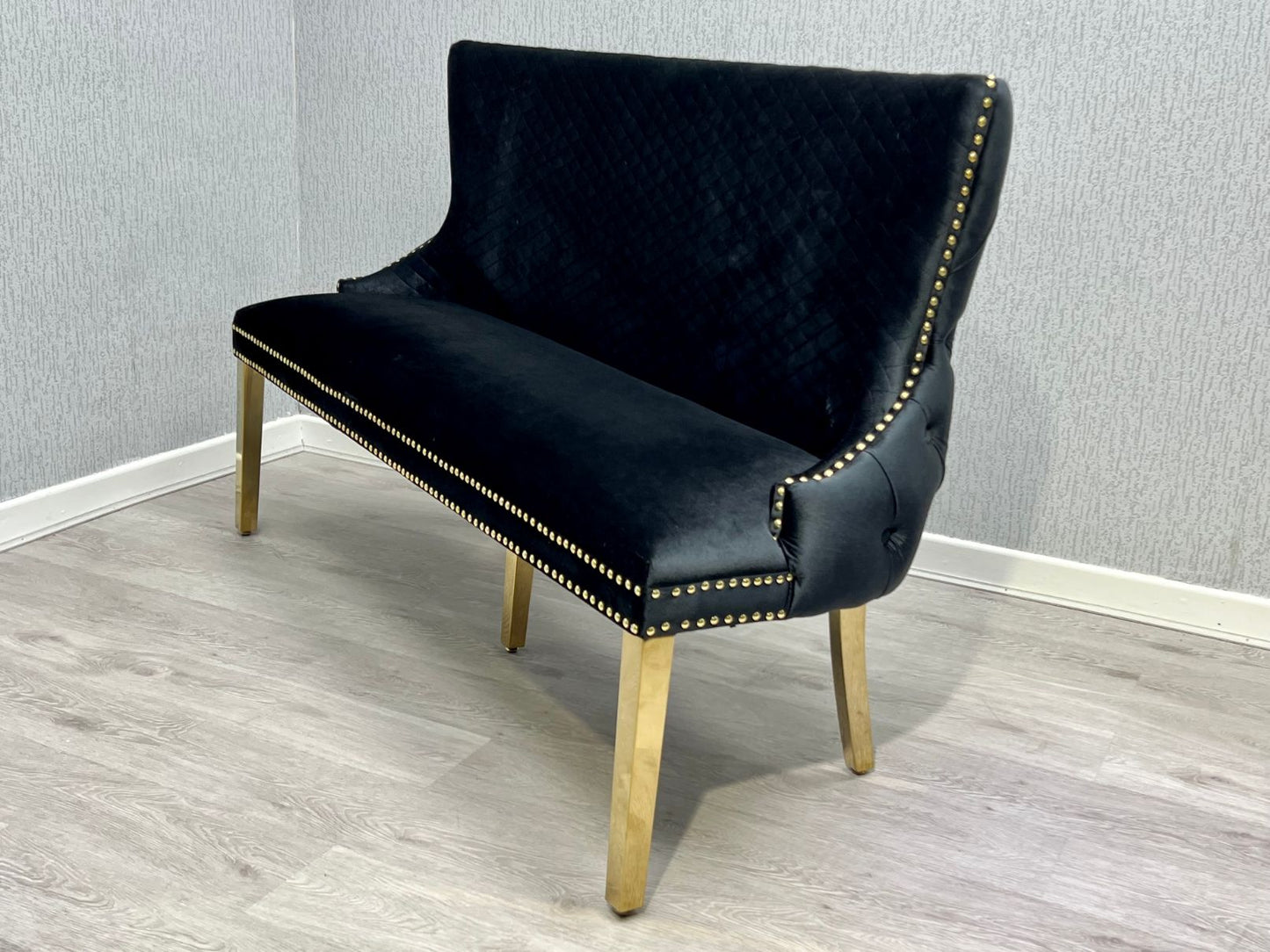 Victoria Gold Bench