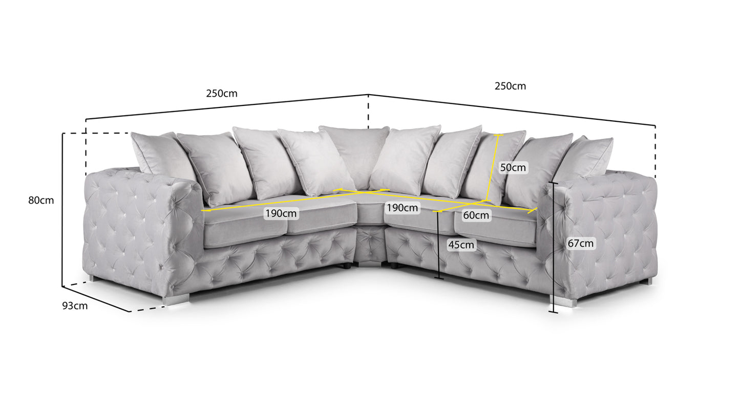 Sandford Large Corner Sofa