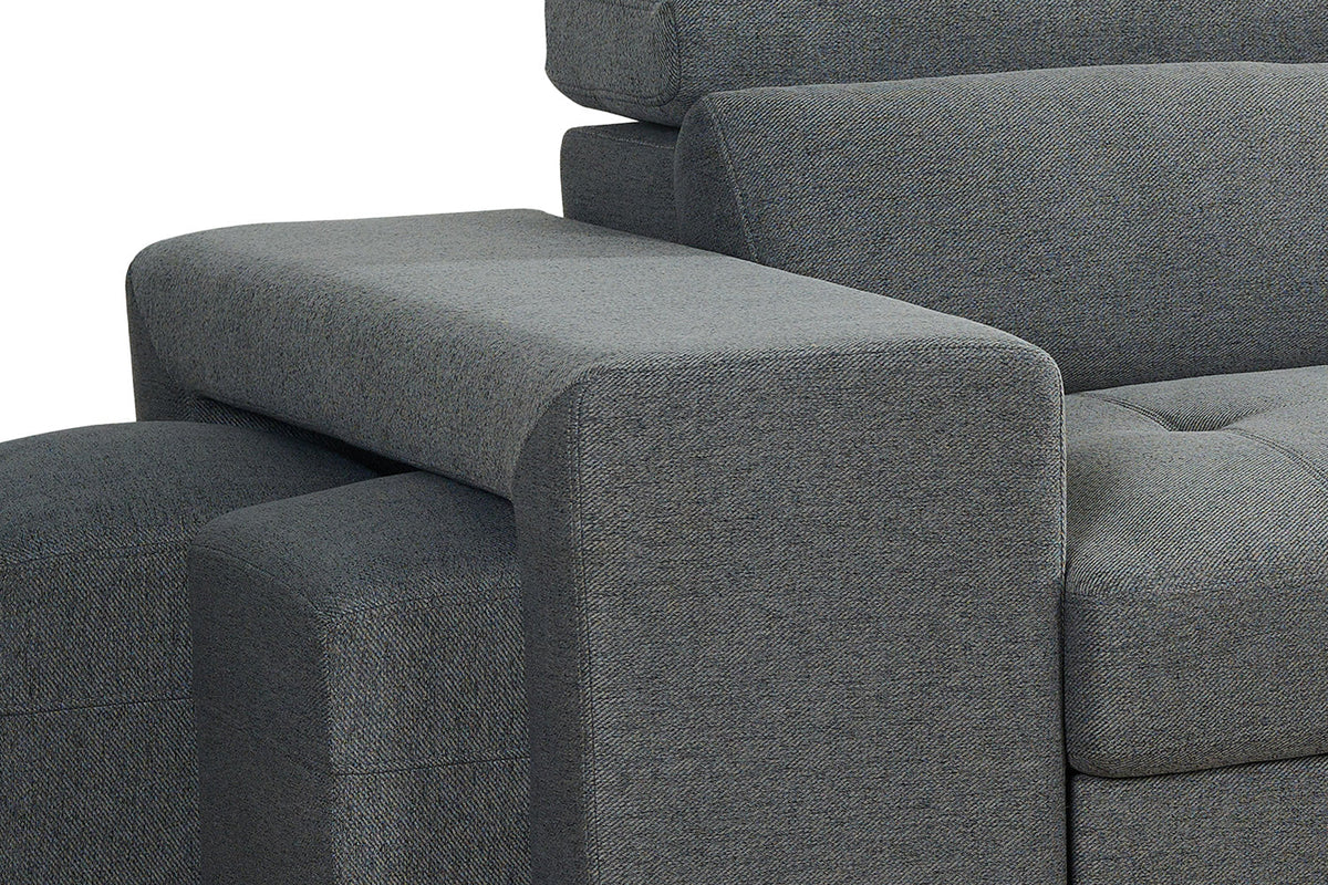 Artemis Sofabed Grey Universal Corner
