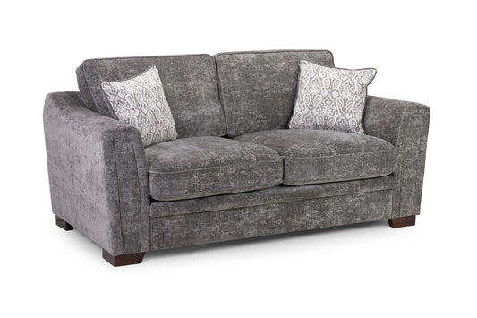 Arron Grey 2 Seater Sofa