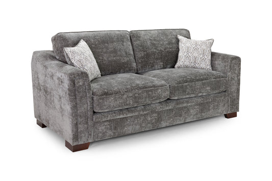 Arron Grey 3 Seater Sofa