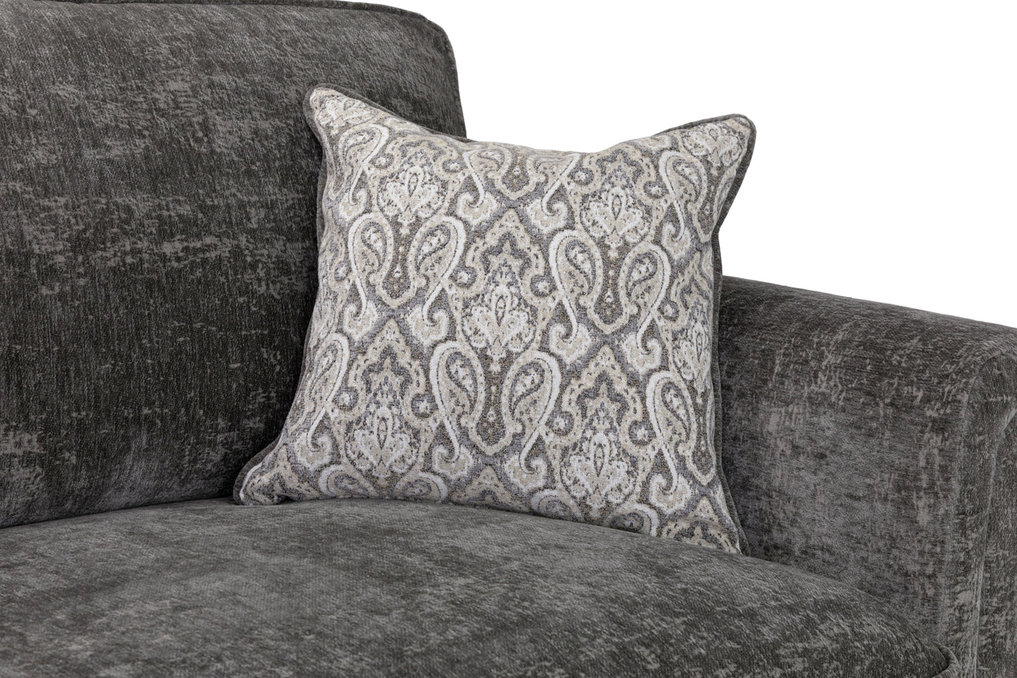 Arron Sofa Grey Armchair