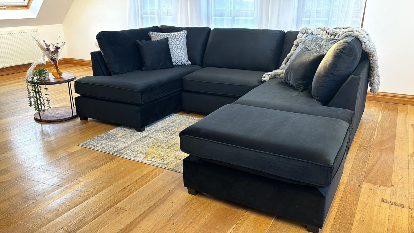 Luxe U Shape Cinema Sofa