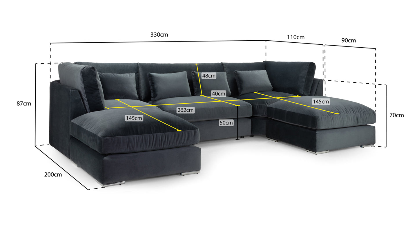 Rixos U Shape Sofa