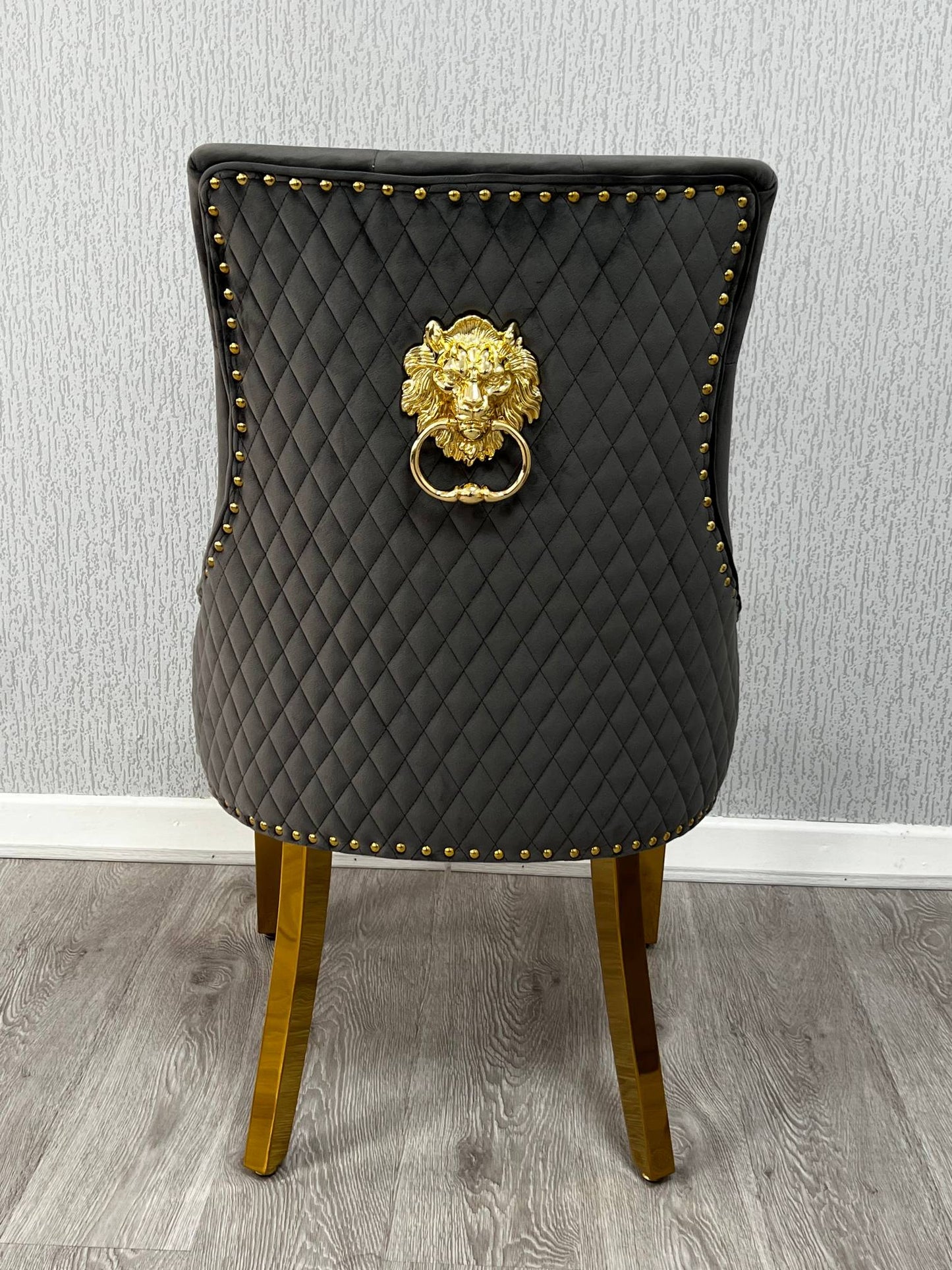 Paris Gold Dining Chairs