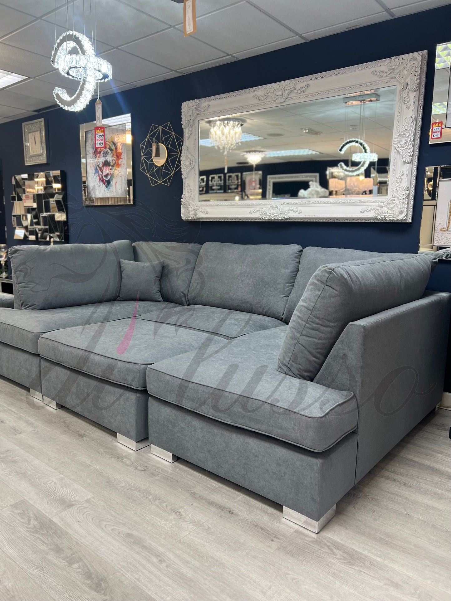 Luxe U Shape Cinema Sofa