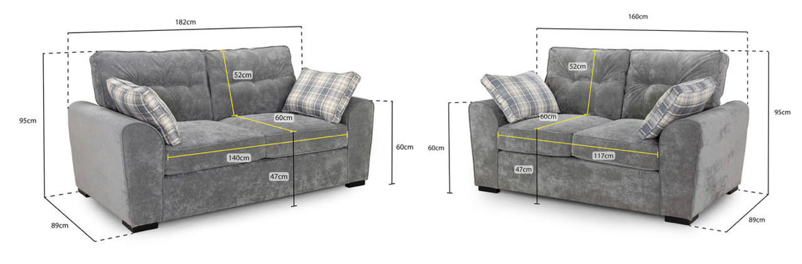 Cobham 3+2 Seater Set