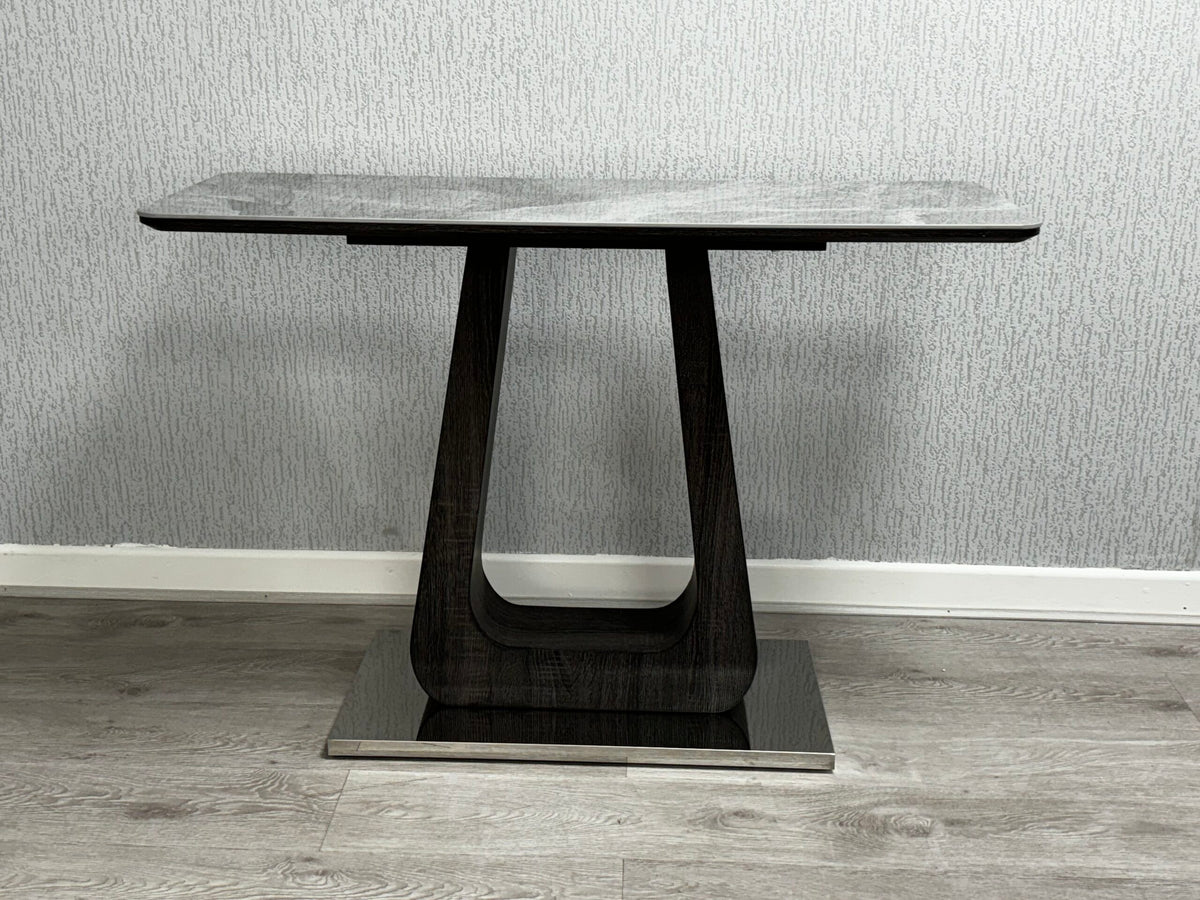 Grey Ceramic Console Table