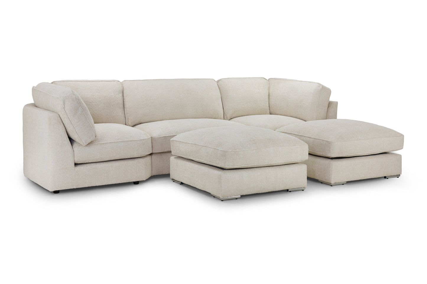 Nina Fullback U Shape Sofa