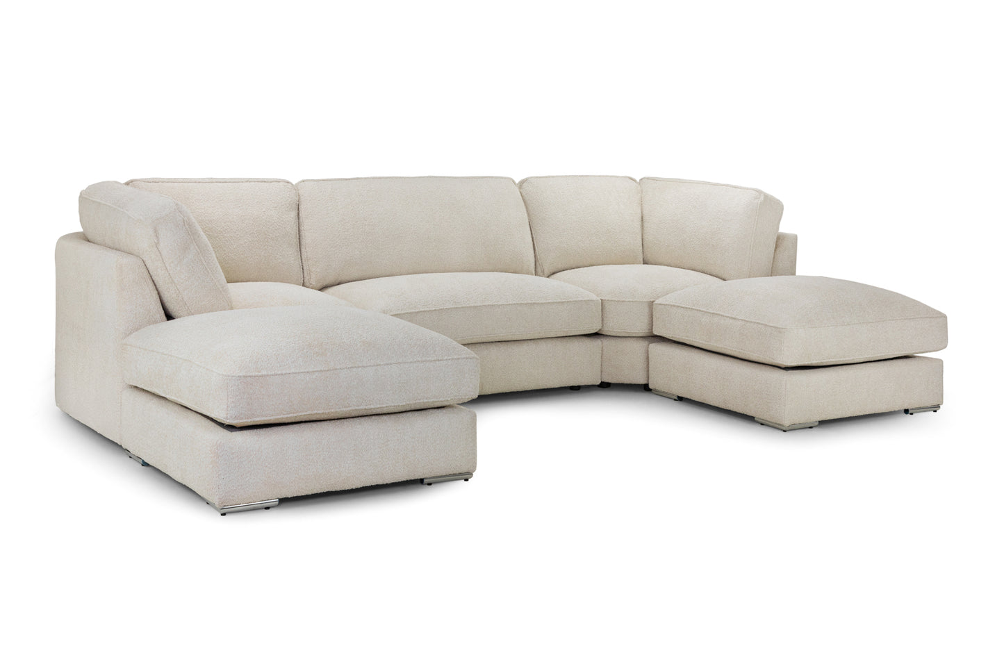 Nina Fullback U Shape Sofa