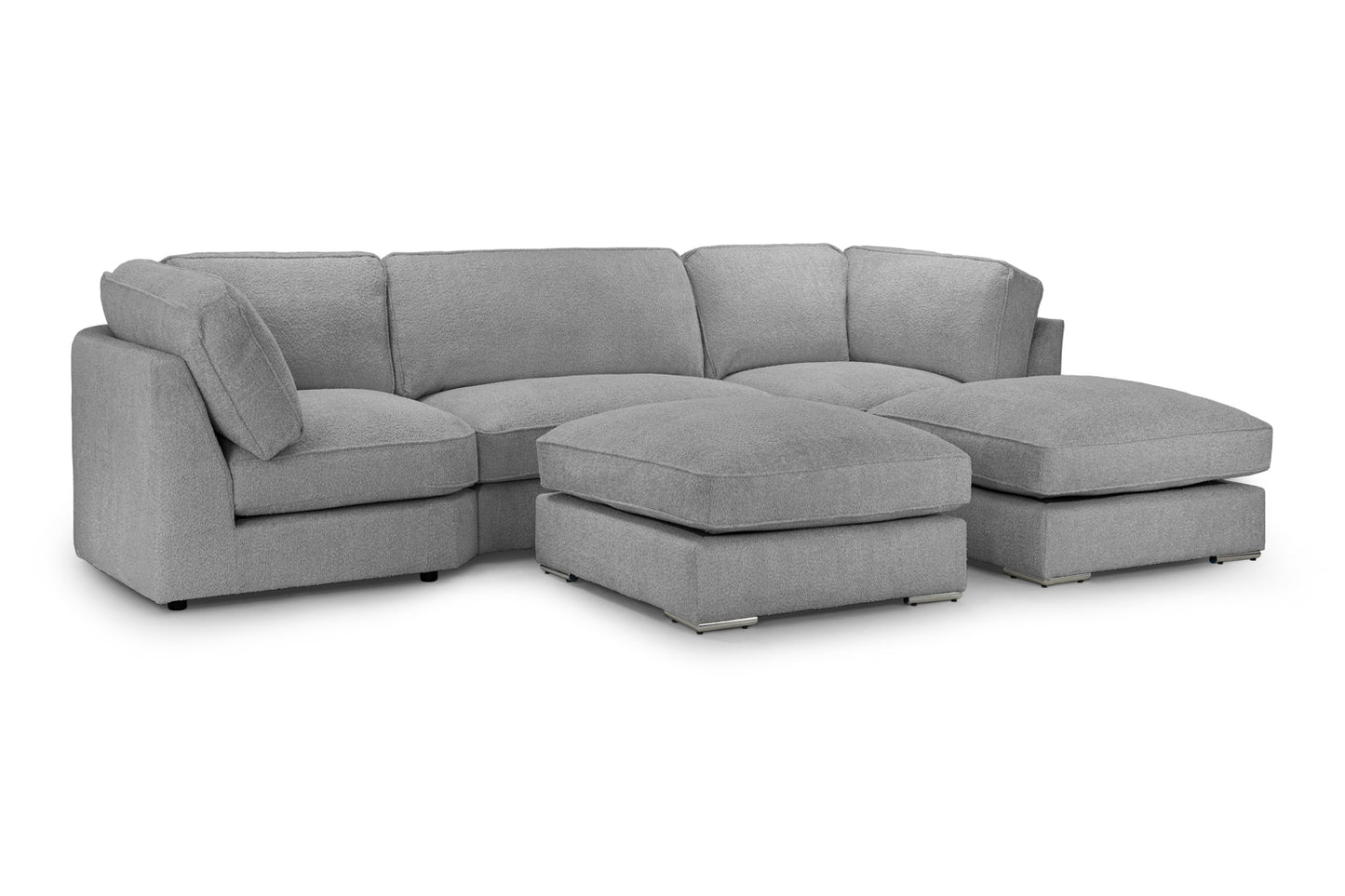 Nina Fullback U Shape Sofa