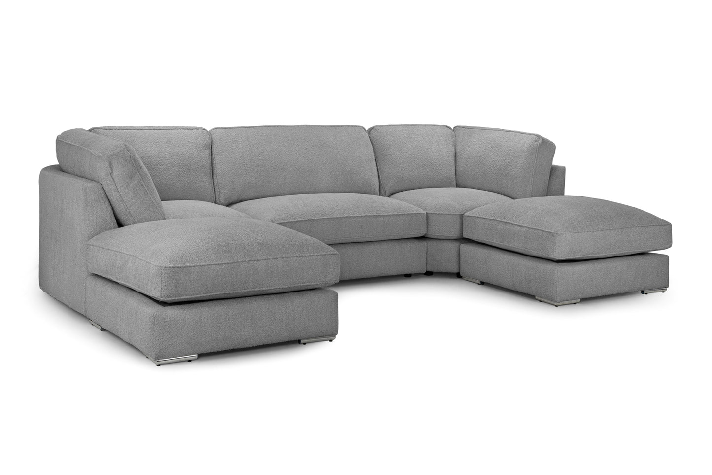 Nina Fullback U Shape Sofa