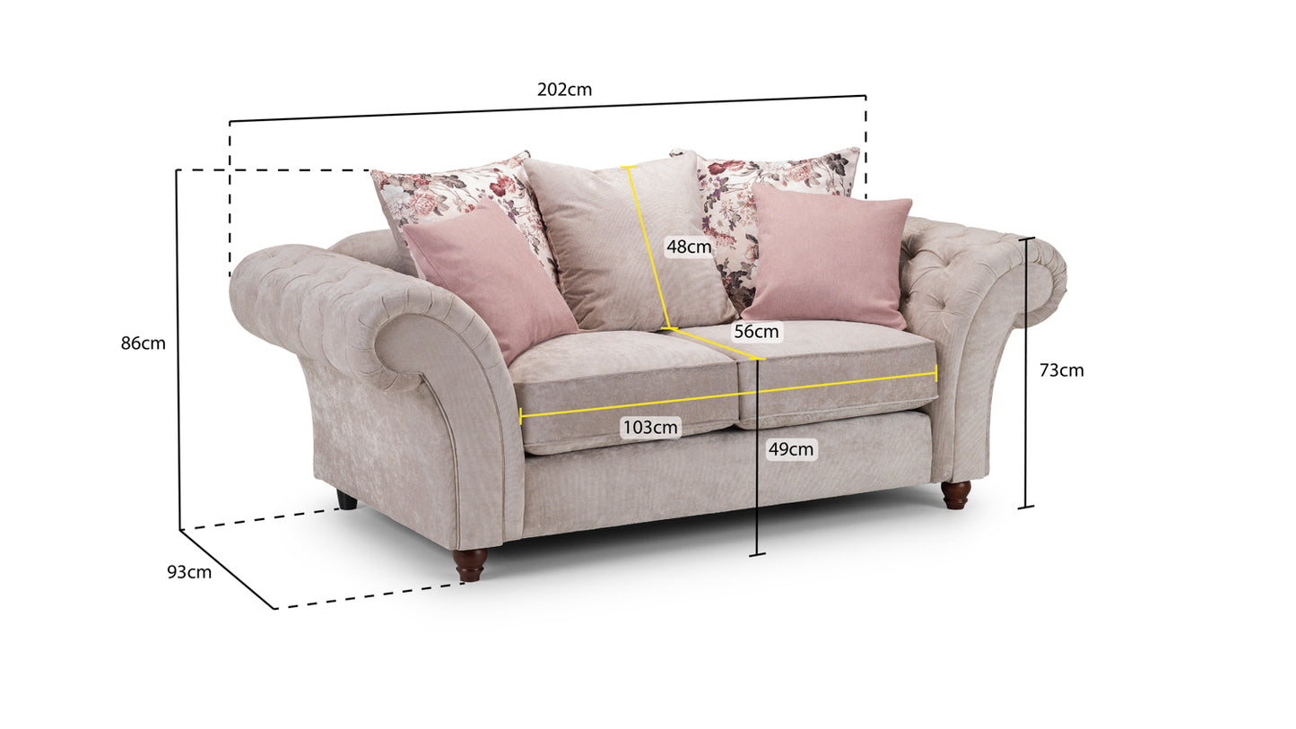Hampton 2 Seater Sofa
