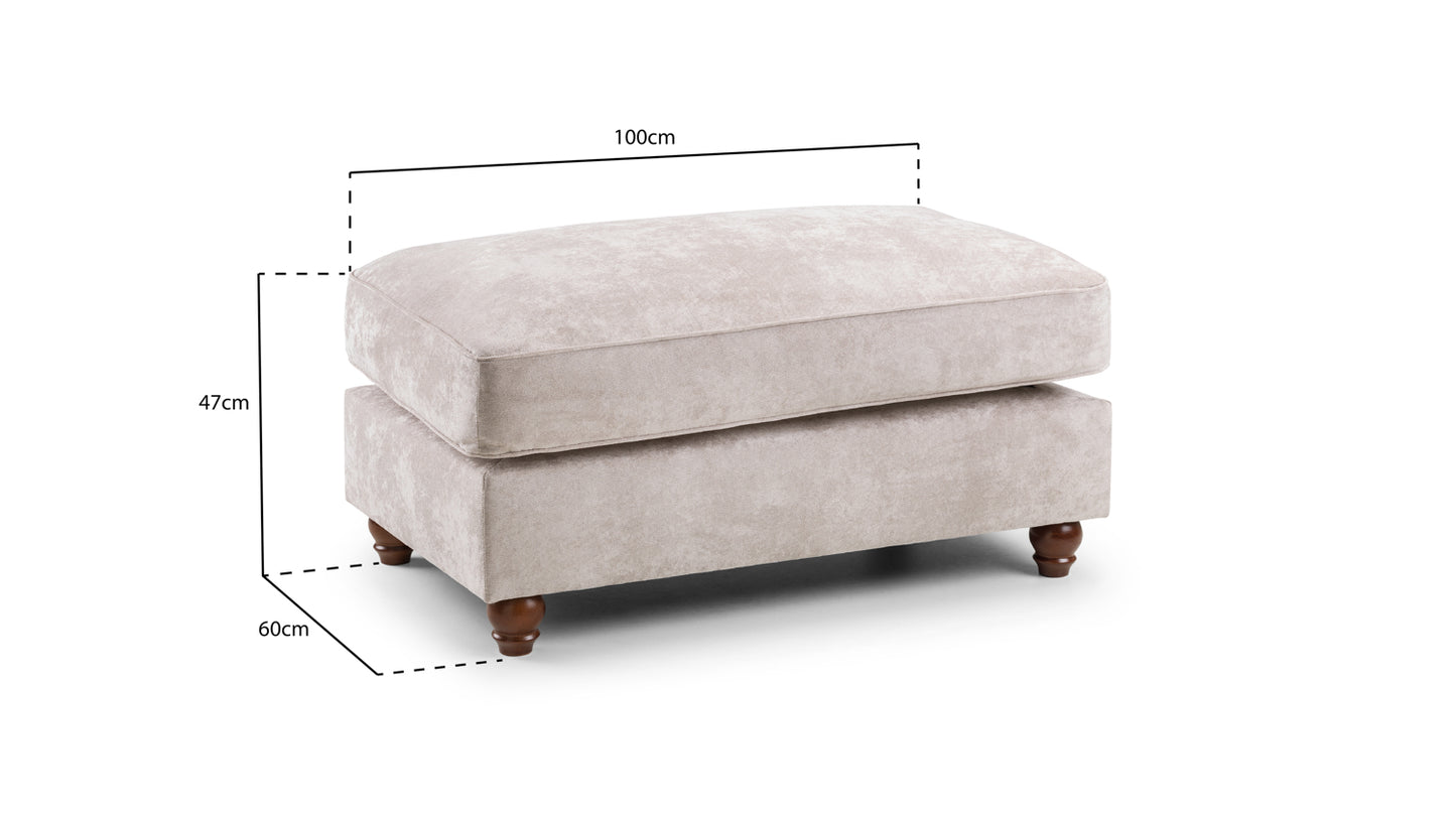 Hampton Footstool