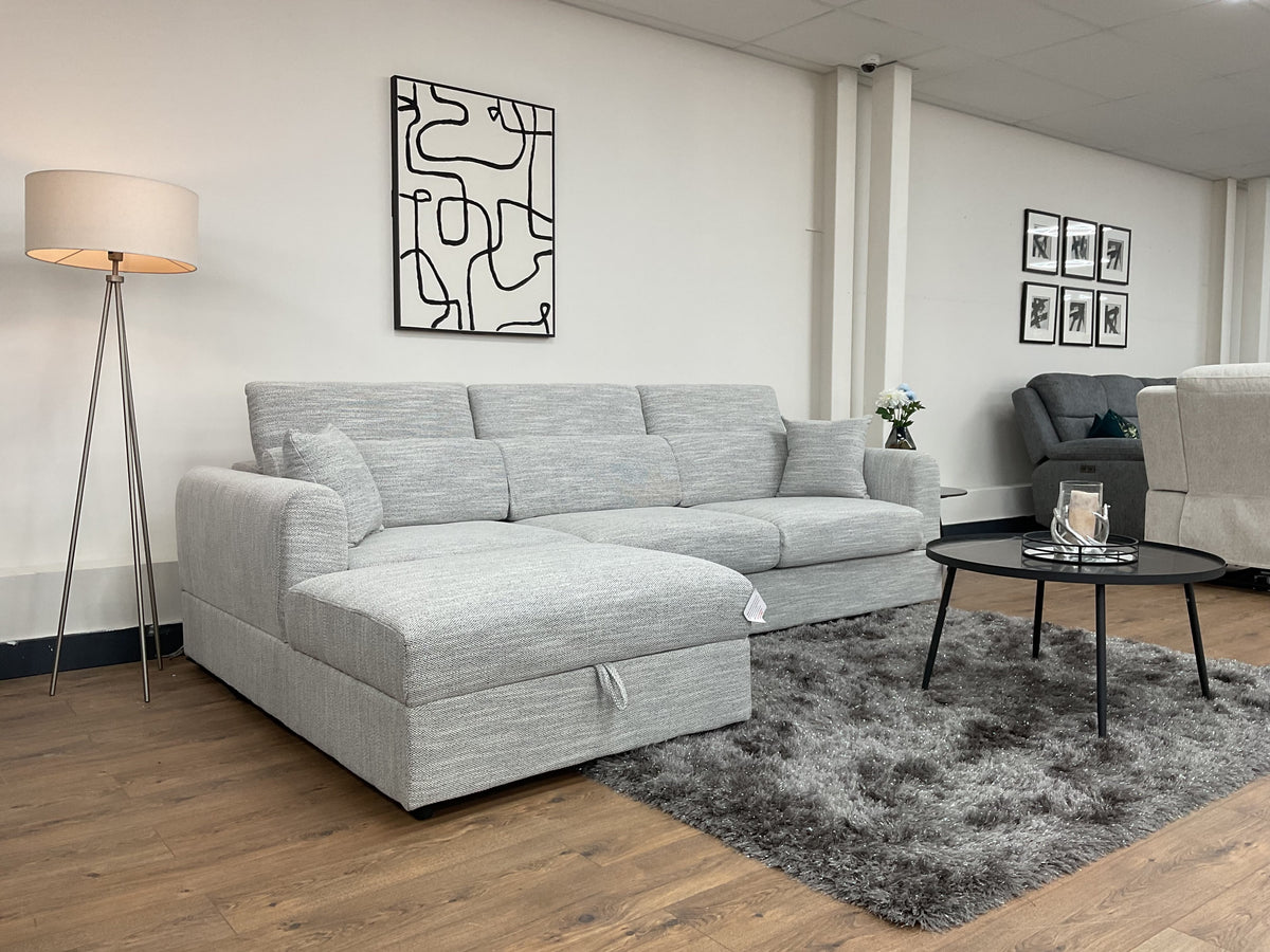 Dexter Sofa Grey Universal Corner