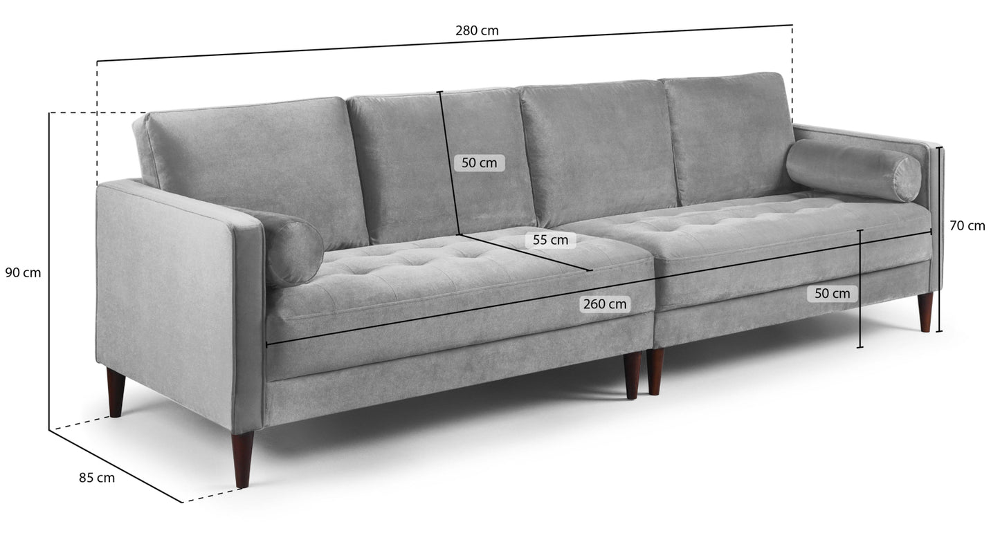 Halston 4 Seater Sofa