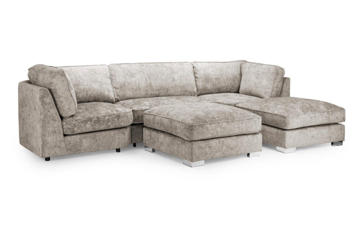 Lia U Shape Fullback Sofa