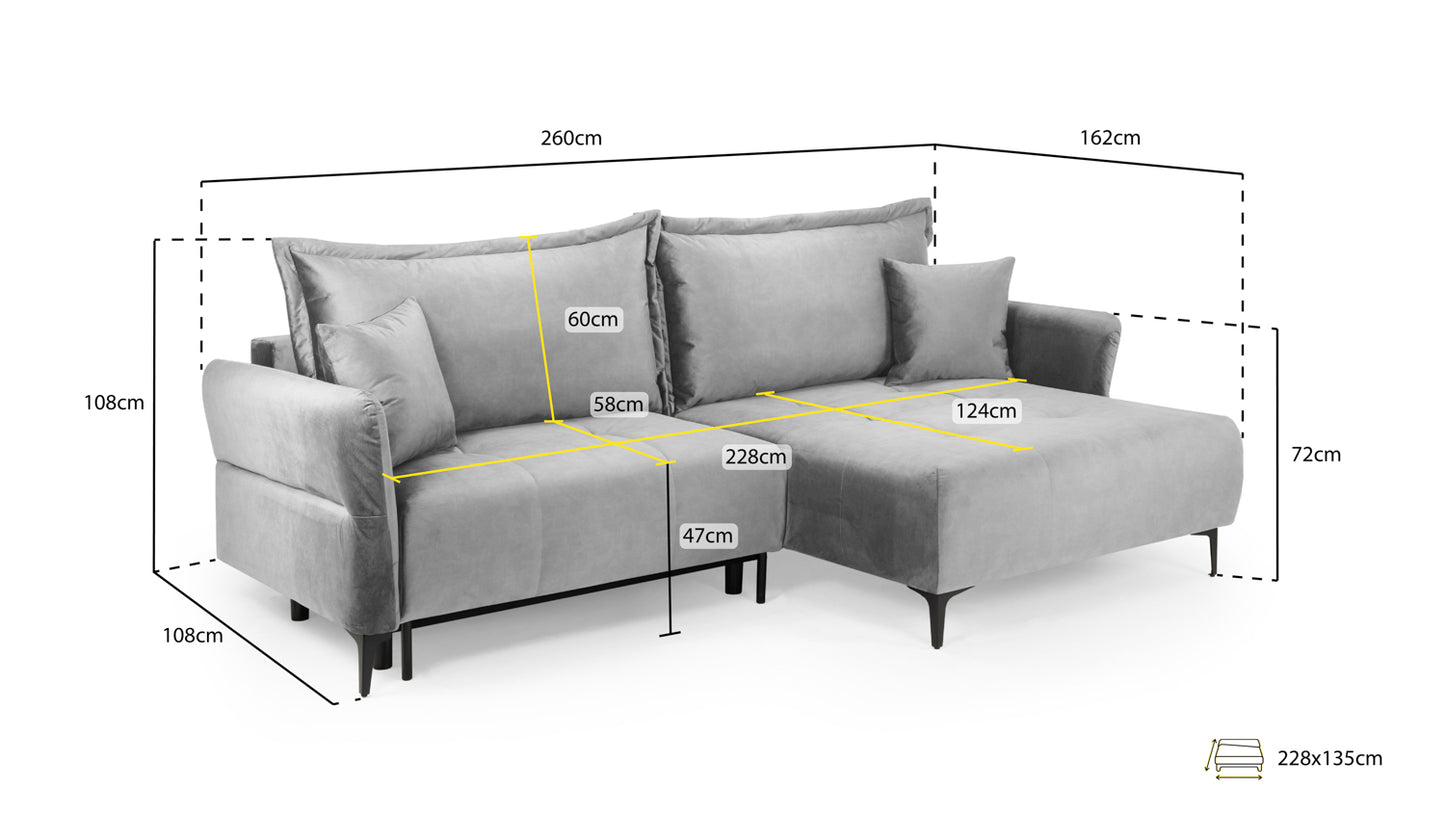Maria Universal Sofa Bed