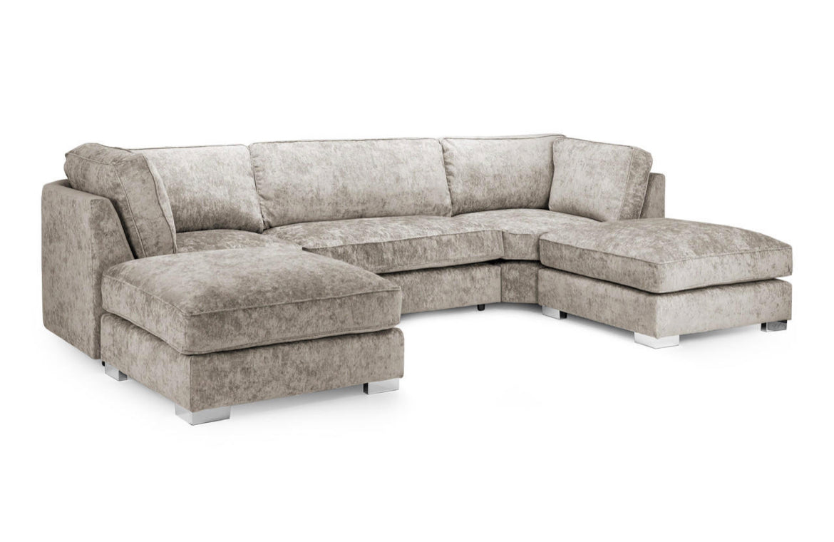 Lia U Shape Fullback Sofa