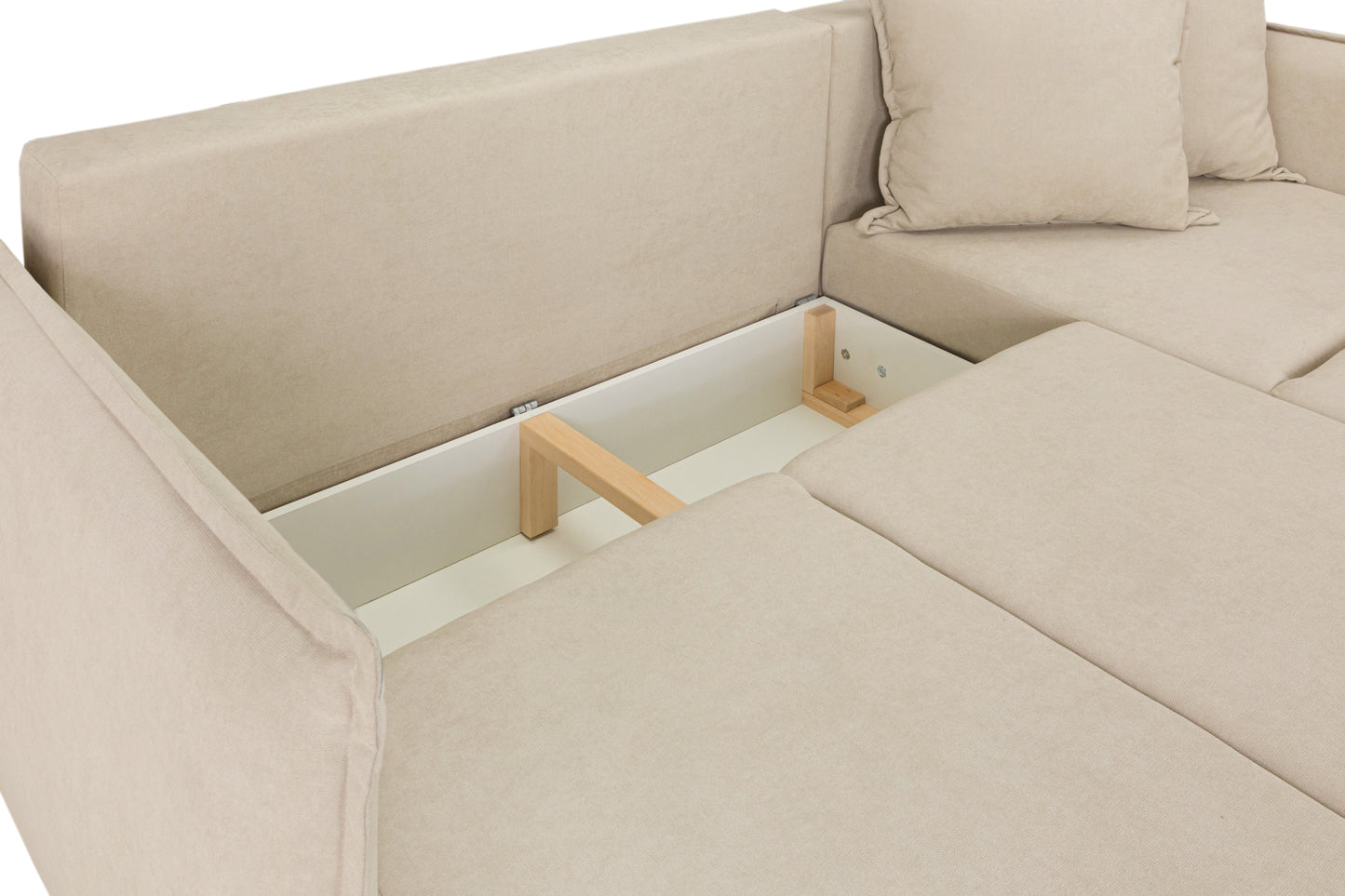 Anne Beige Universal Sofabed