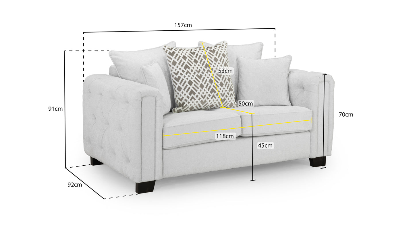 Grace 2 Seater Sofa