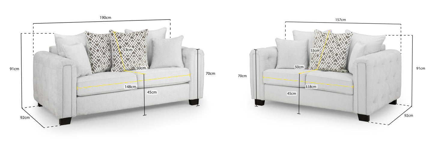Grace 3+2 Seater Set