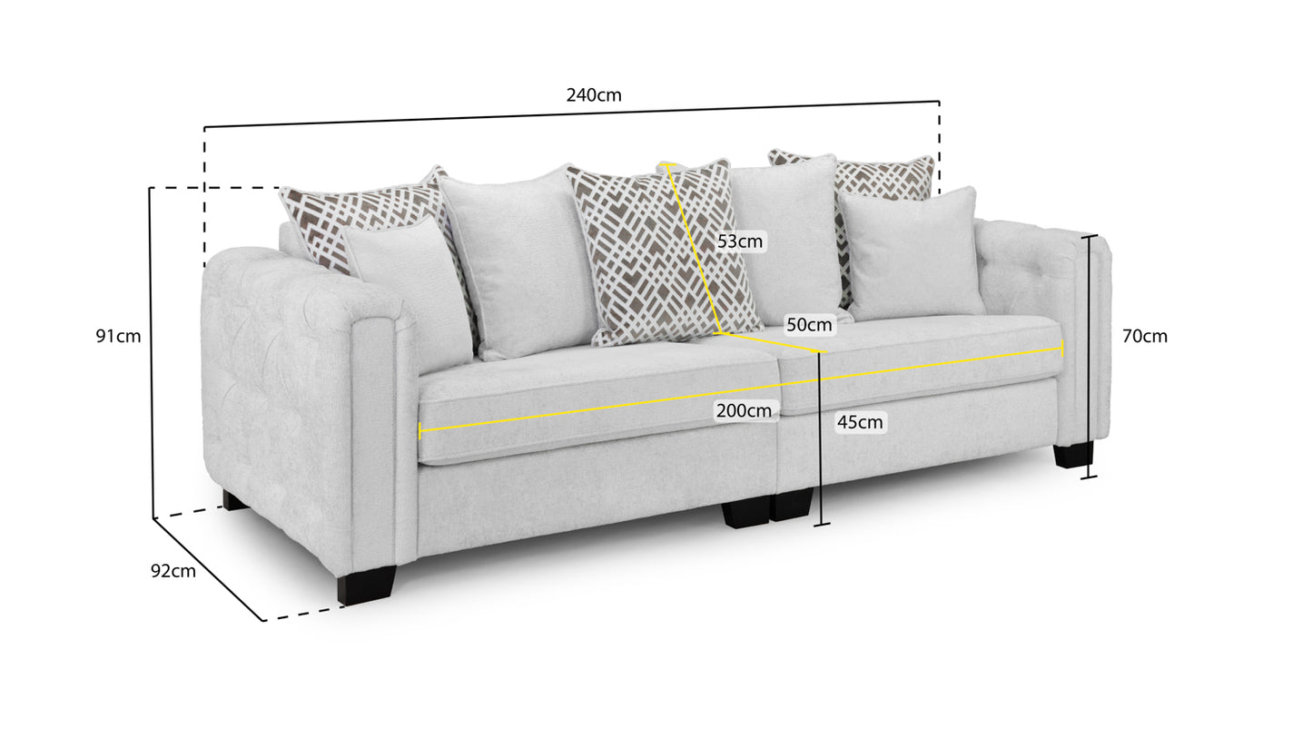 Grace 4 Seater Sofa