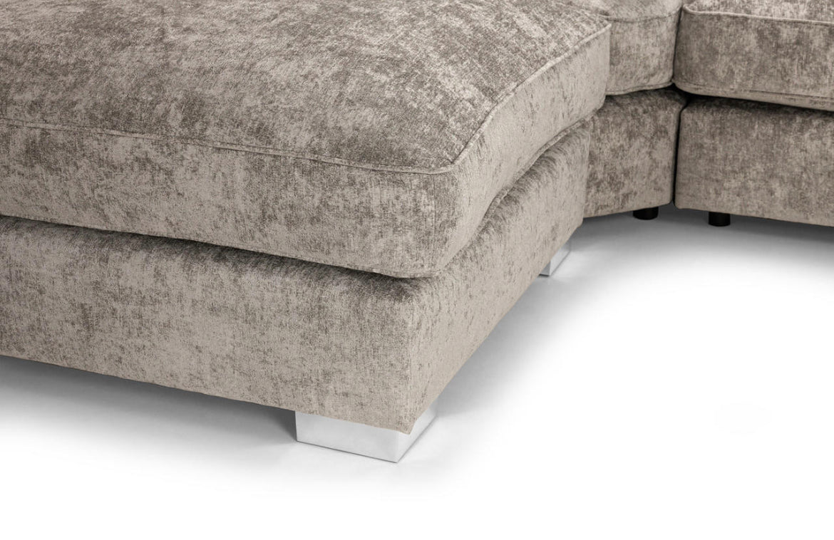 Lia U Shape Fullback Sofa