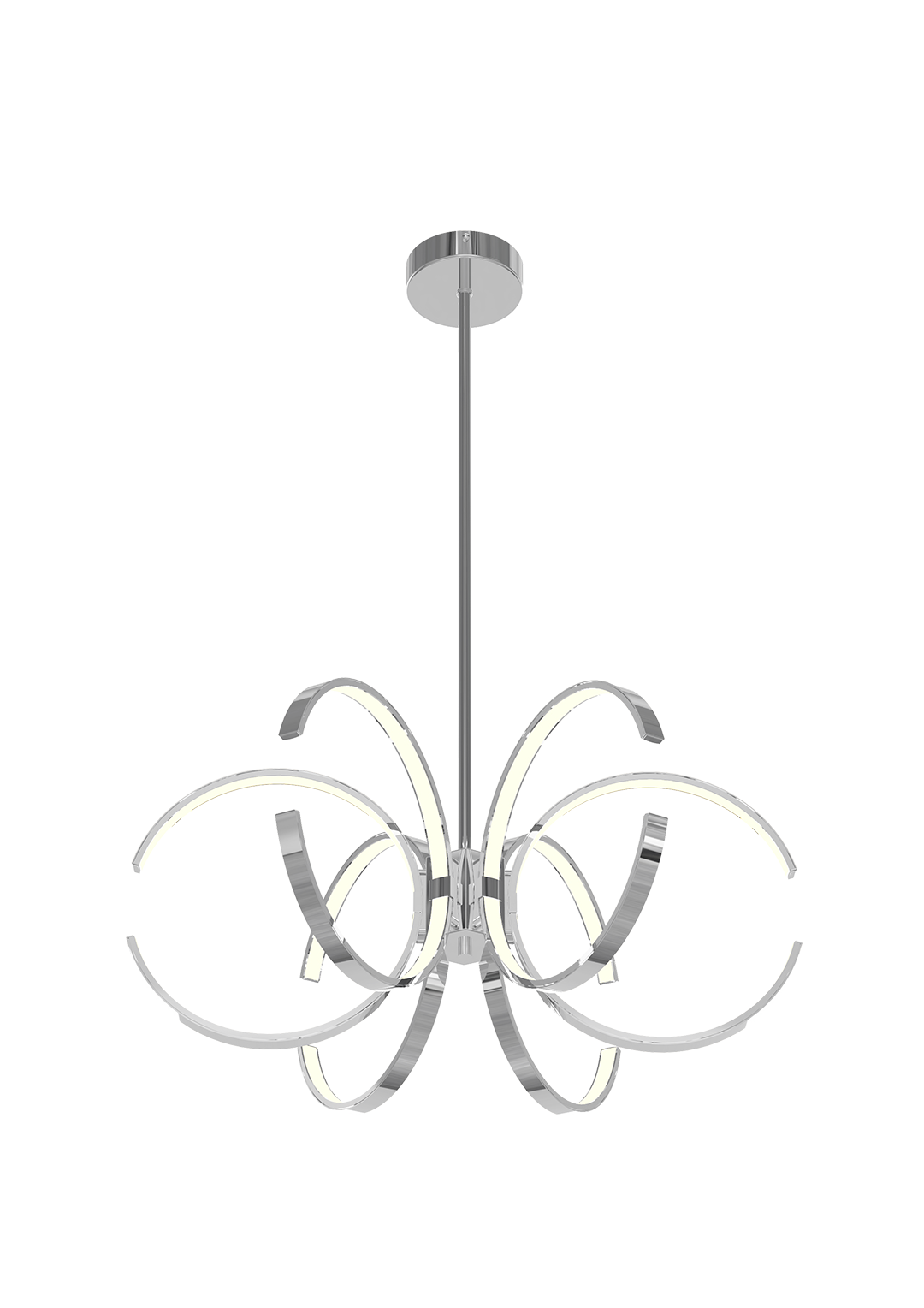 Lexington 6 Arm Pendant