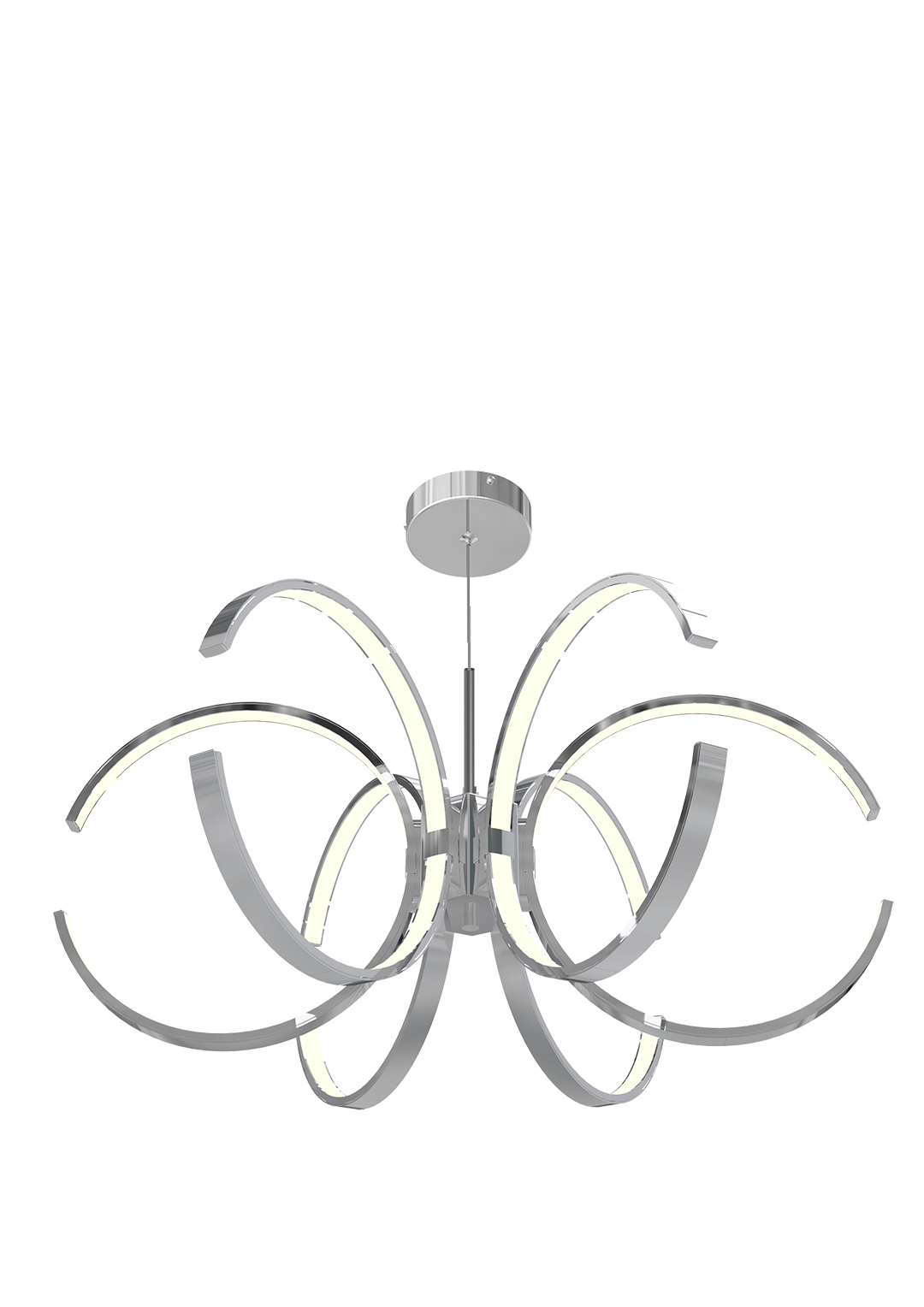 Lexington 6 Arm Suspension Pendant