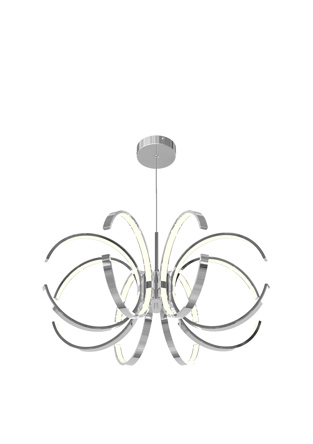 Lexington 8 Arm Suspension Pendant