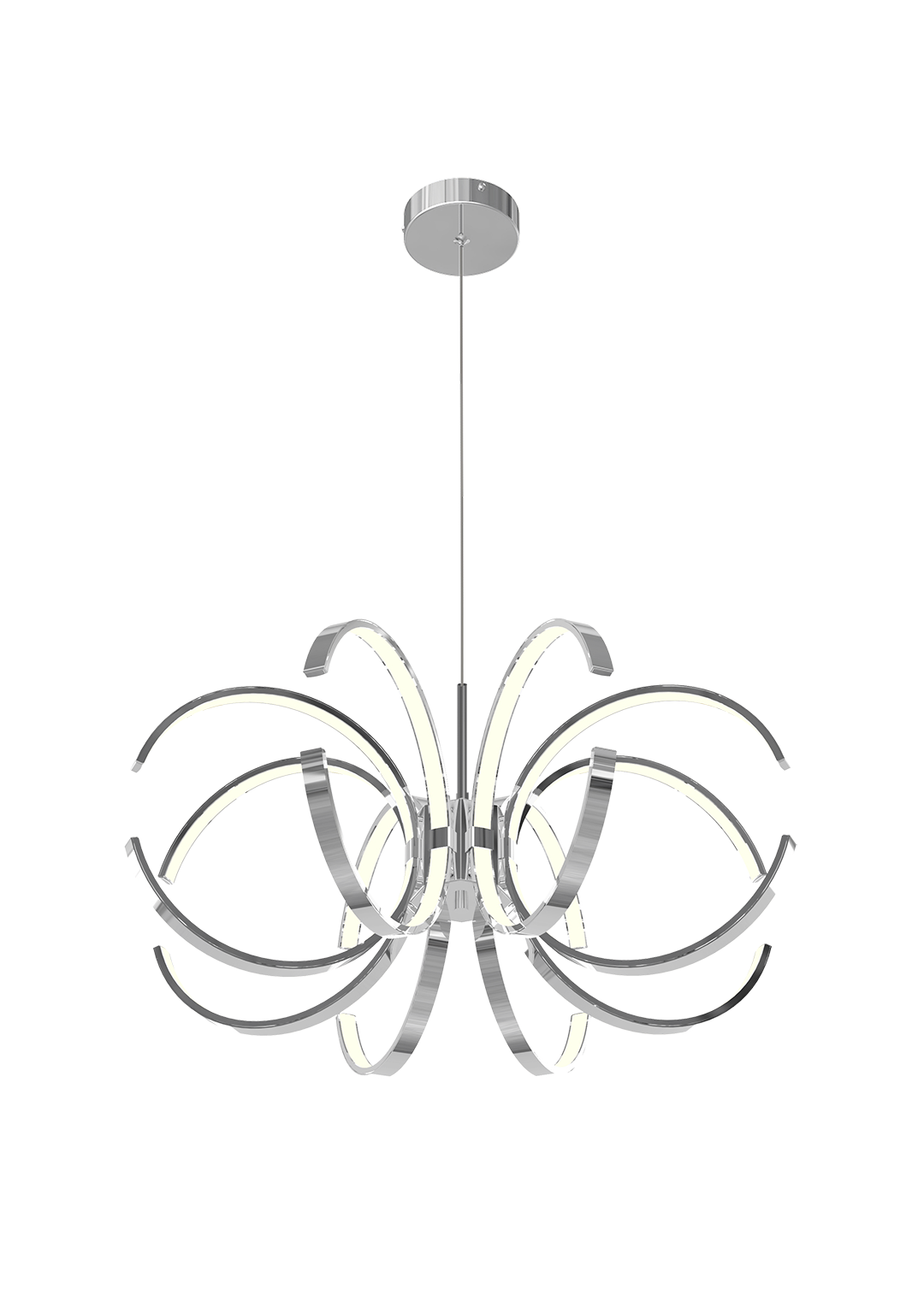 Lexington 8 Arm Suspension Pendant