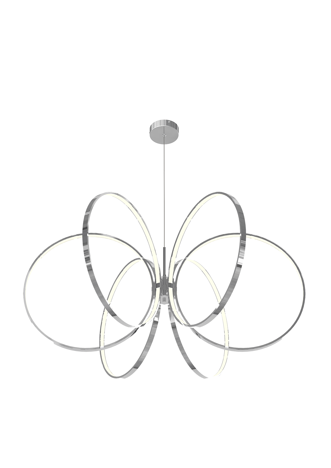 Arlington 6 Arm Suspension Pendant