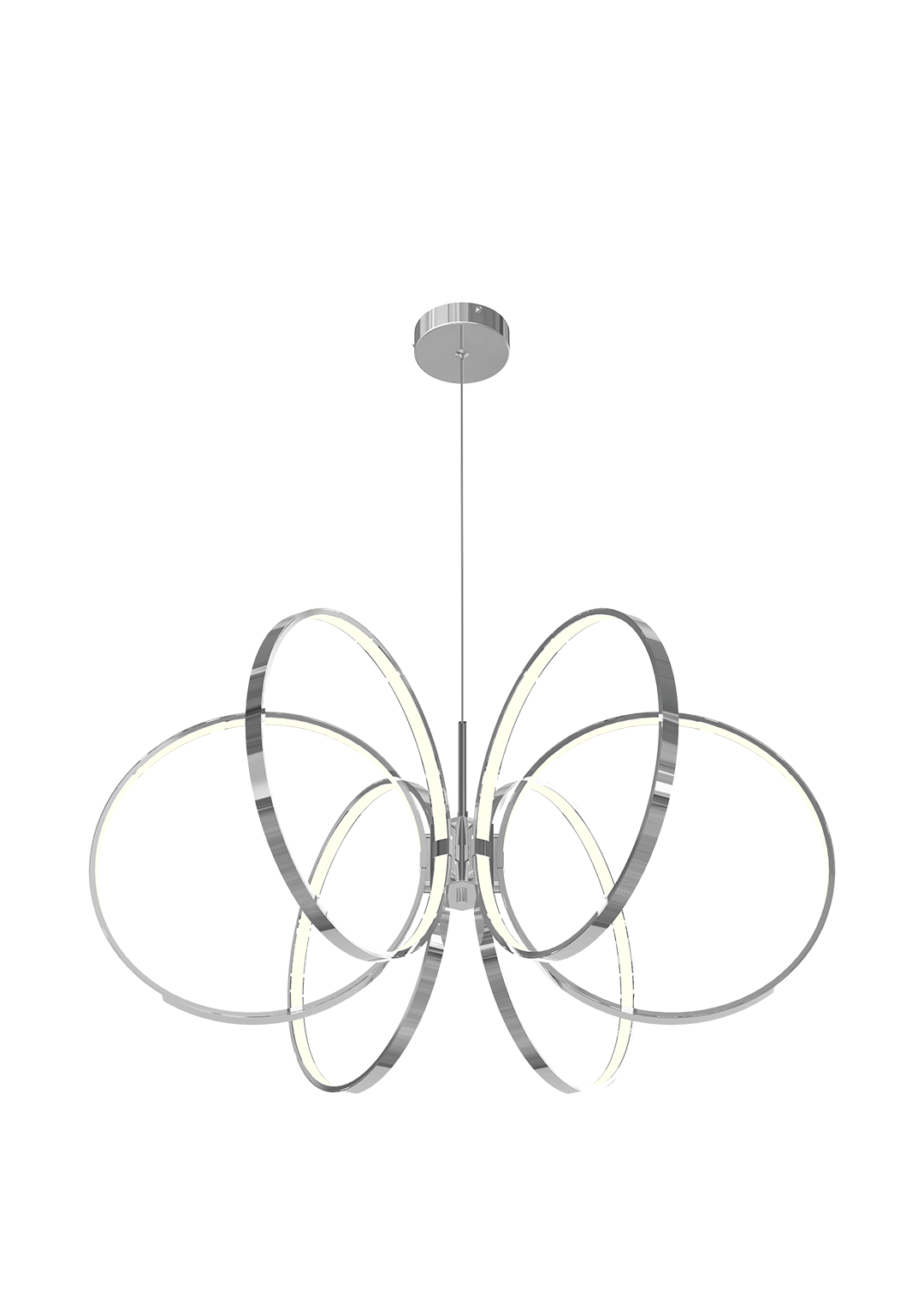 Arlington 6 Arm Suspension Pendant