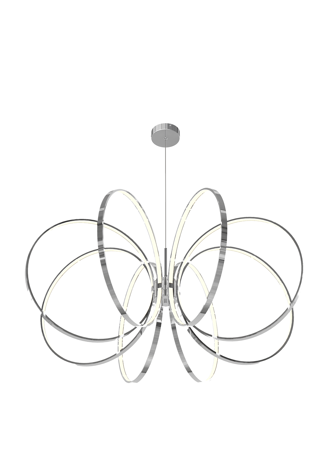 Arlington 8 Arm Suspension Pendant