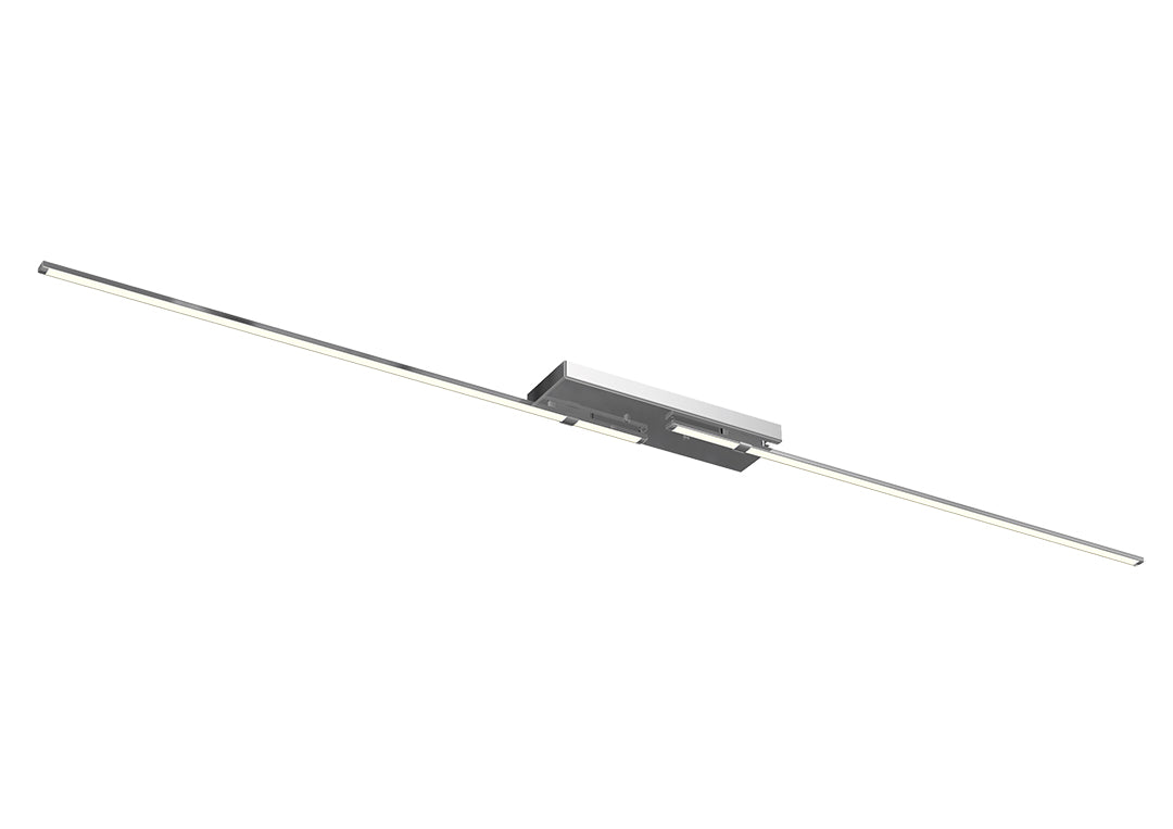 Townsend 2 Arm Flush Rectangular